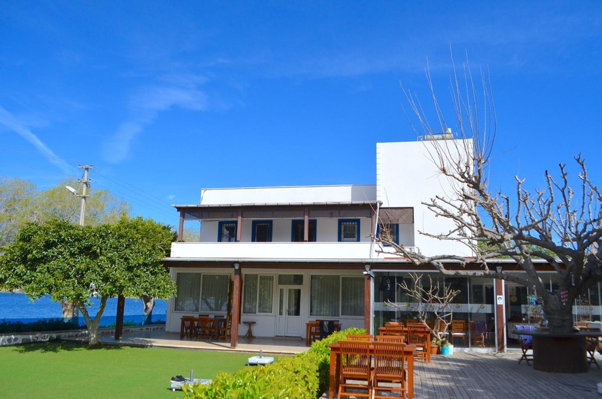 Yueksel Butik Hotel Bodrum Buitenkant foto