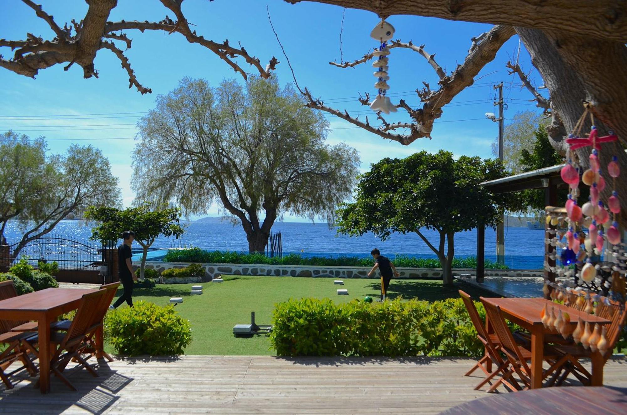 Yueksel Butik Hotel Bodrum Buitenkant foto