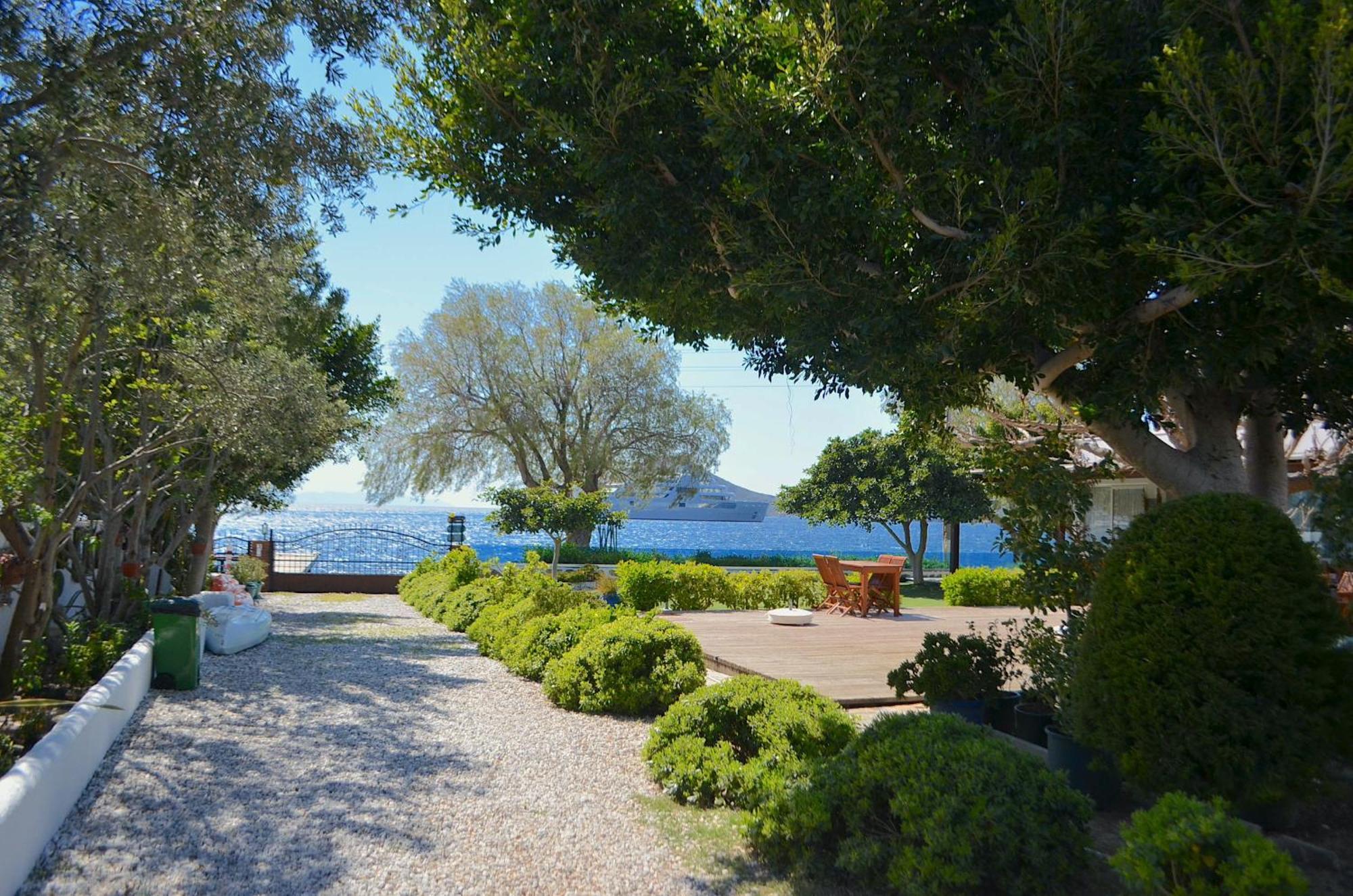 Yueksel Butik Hotel Bodrum Buitenkant foto
