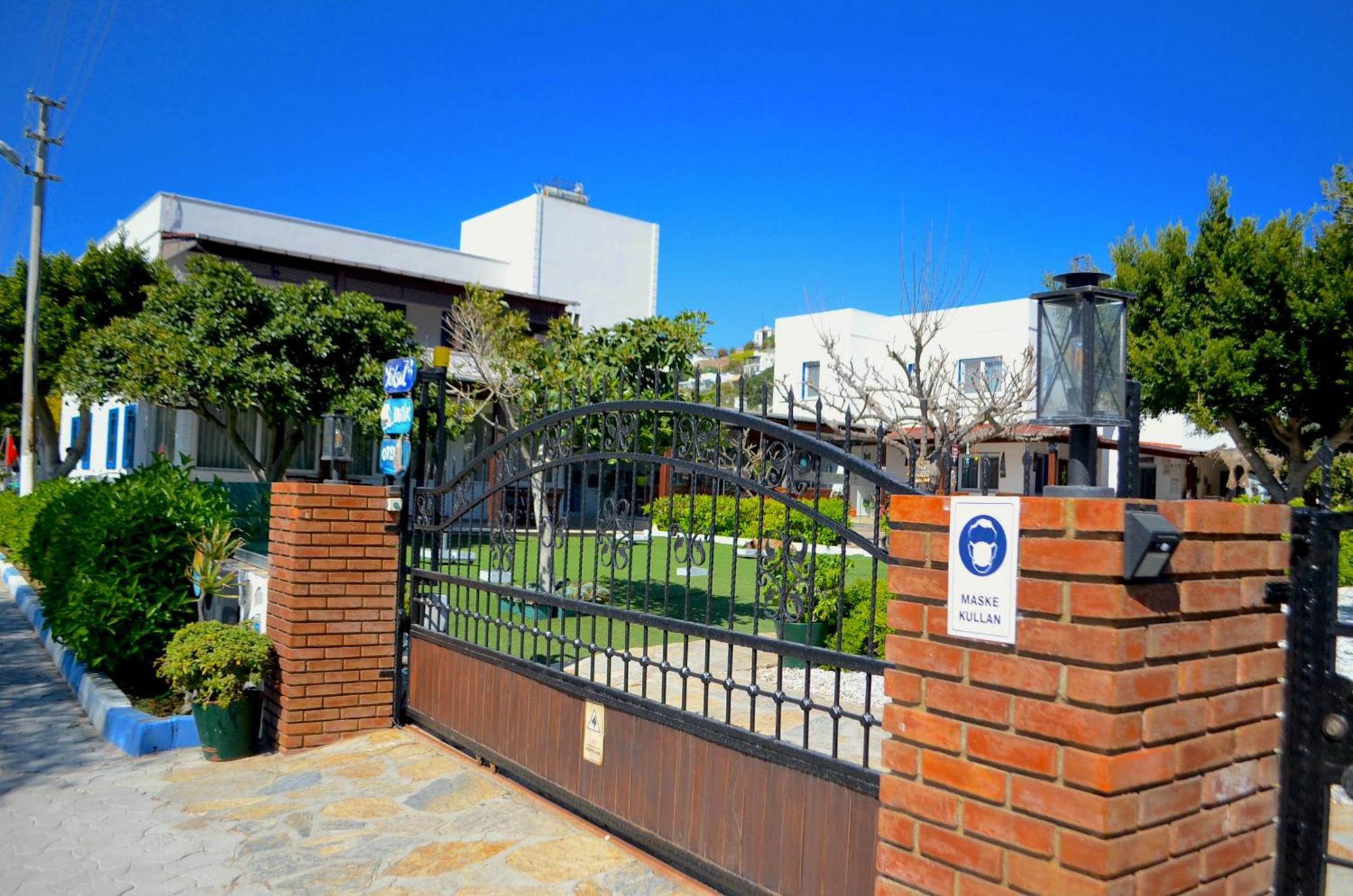 Yueksel Butik Hotel Bodrum Buitenkant foto